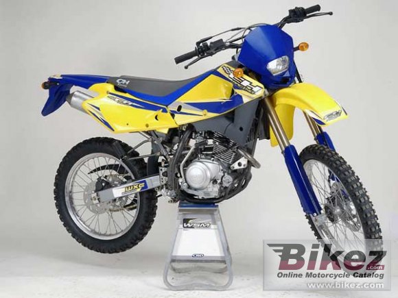 2010 CH Racing WXE 125 eu 2 photo
